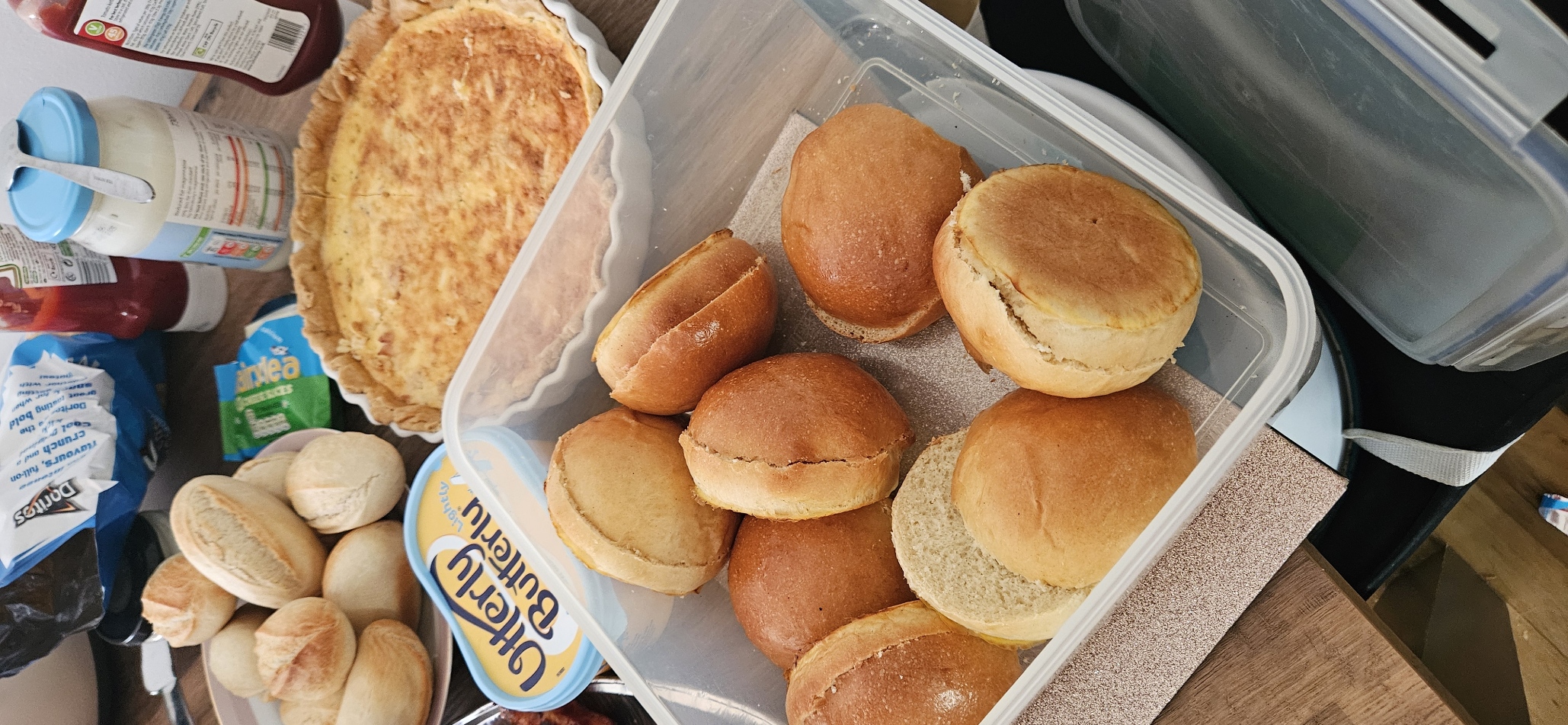 Brioche Burger Buns